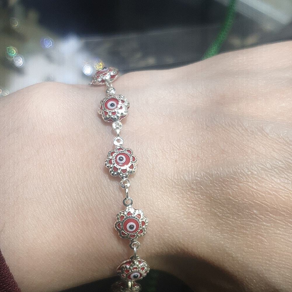 Evil eye bracelet